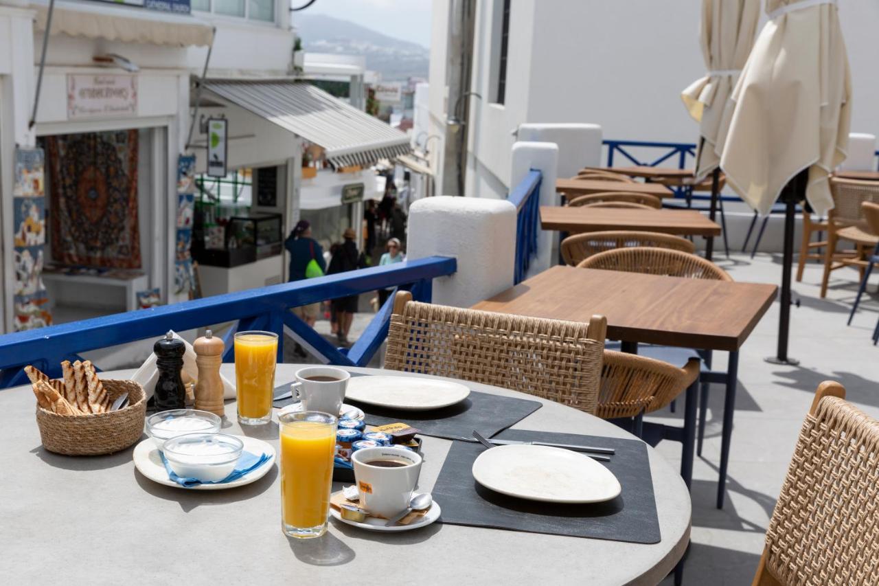 Asimina Hotel Fira  Eksteriør bilde