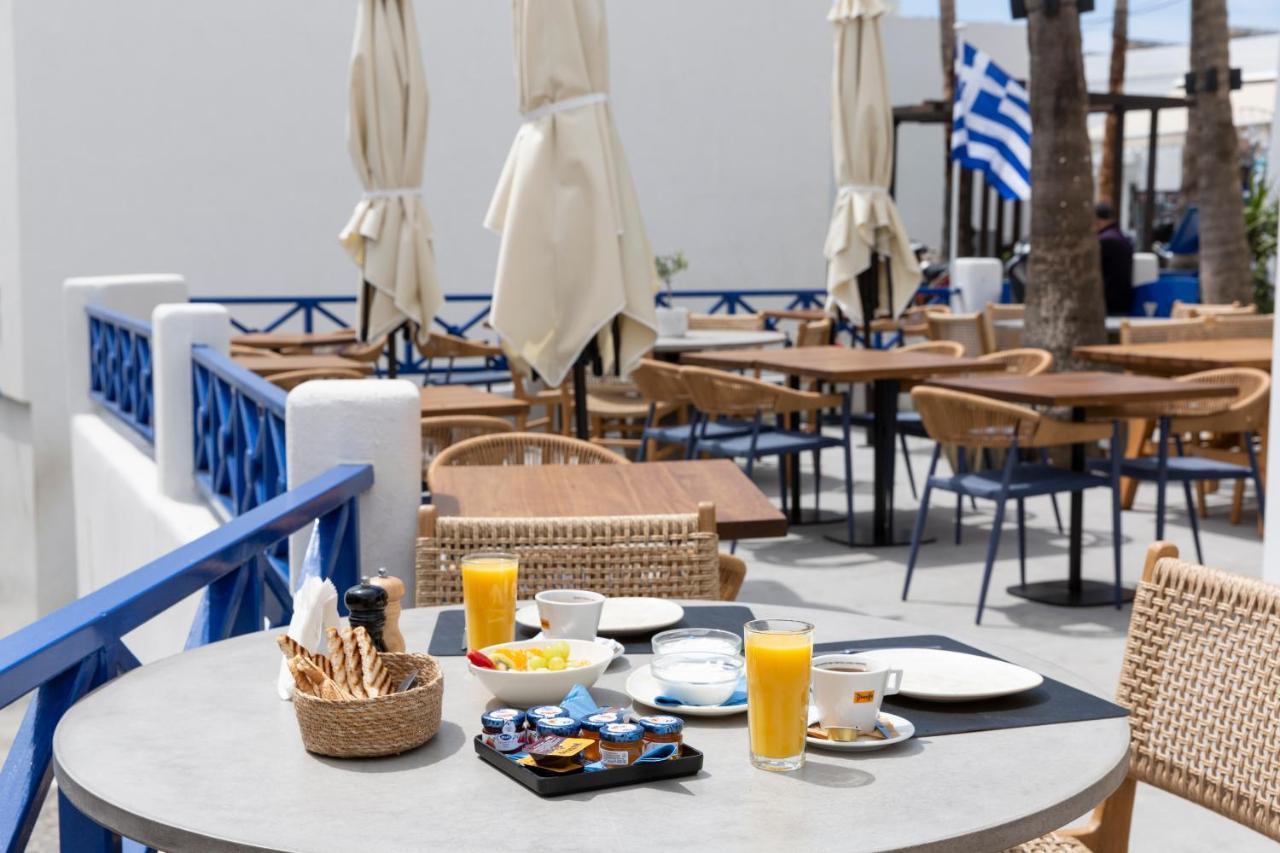 Asimina Hotel Fira  Eksteriør bilde