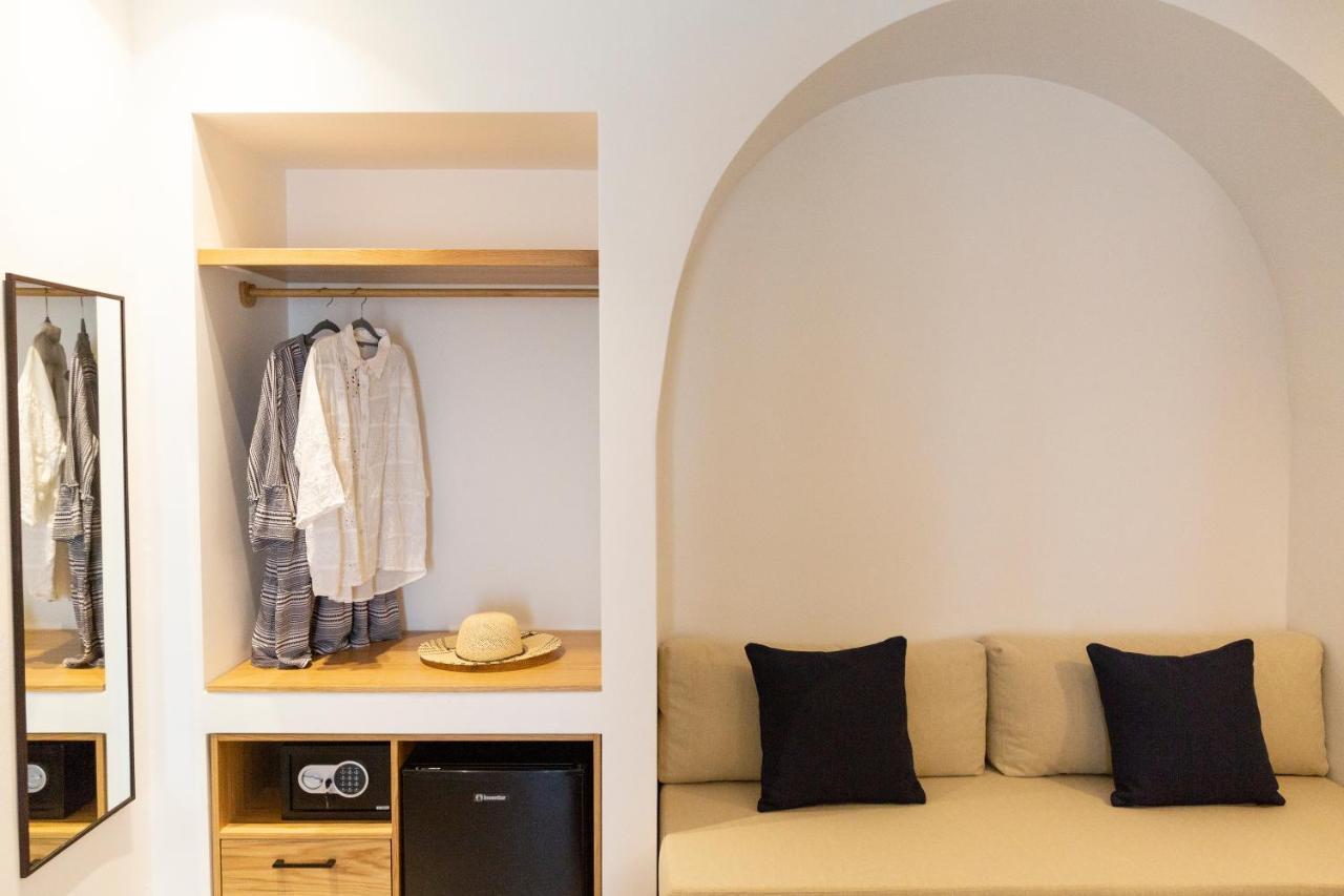 Asimina Hotel Fira  Eksteriør bilde