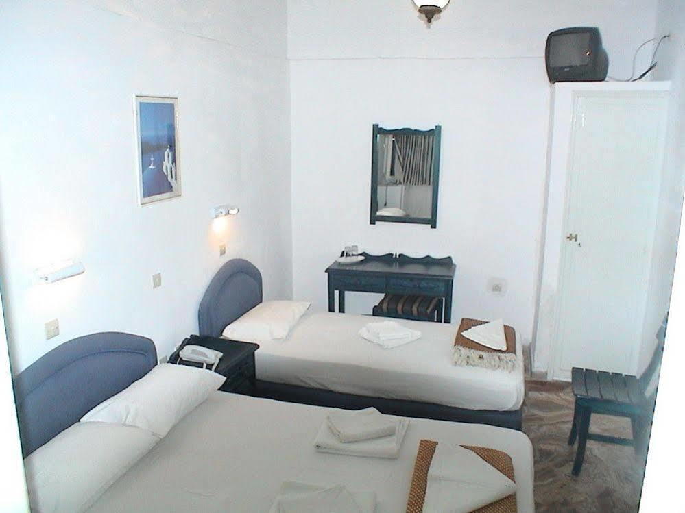 Asimina Hotel Fira  Eksteriør bilde