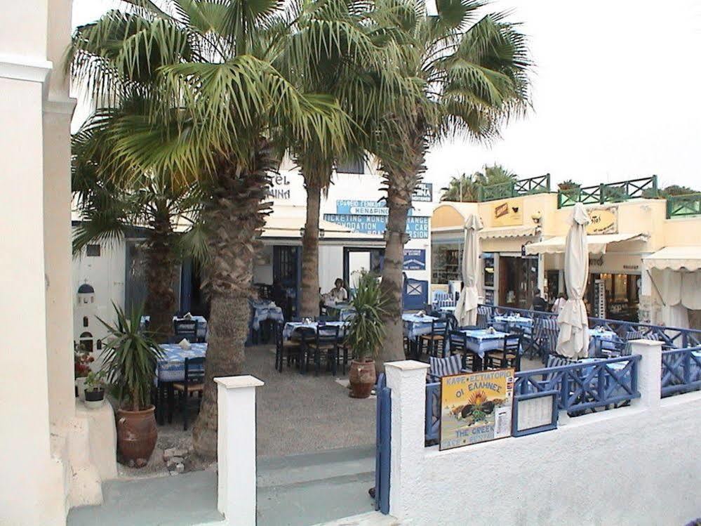 Asimina Hotel Fira  Eksteriør bilde