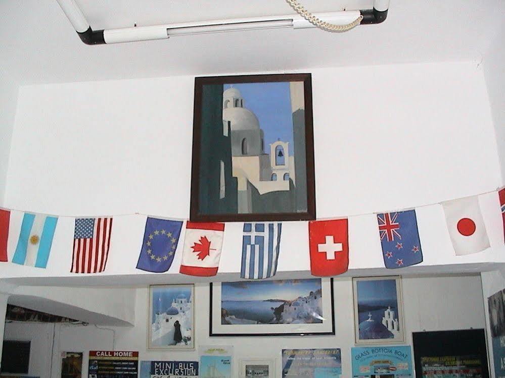 Asimina Hotel Fira  Eksteriør bilde